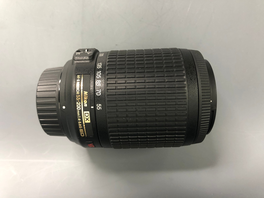 Nikon 55-200mm 4-5.6G AF-S DX VR IF-ED