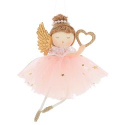 GAEM Изделие декоративное подвесное "Девочка", L10 W3 H13 см, 2в.