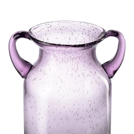 Ваза для цветов flowi, 29 см, фиолетовая