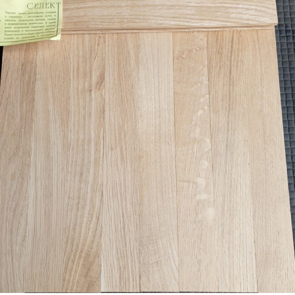 Паркет Дуб селект