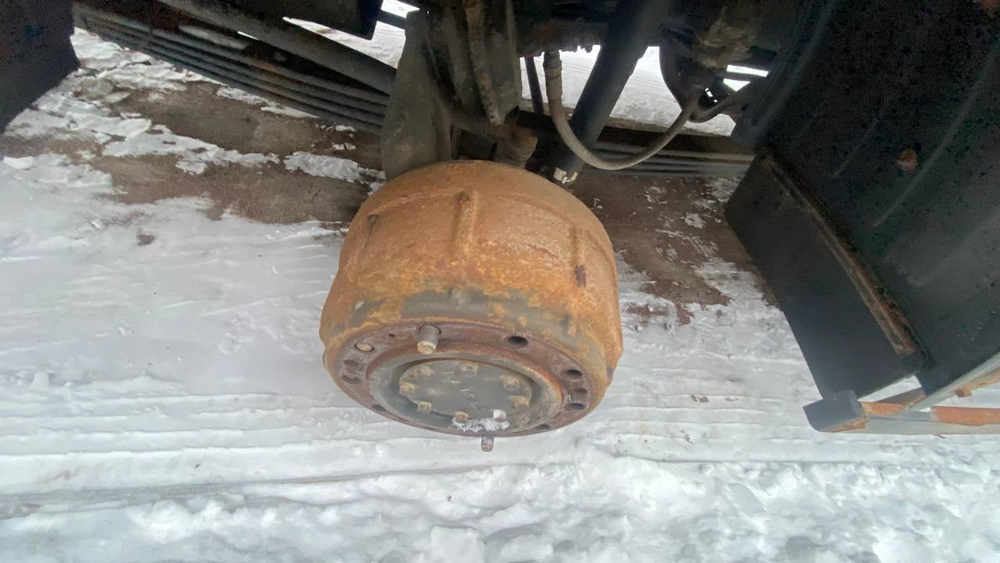 КамАЗ 65201 8x4 Самосвал 65201-7080- 49(В5) (Дизельный, 8,9 л, 390 л.с., МТ)
