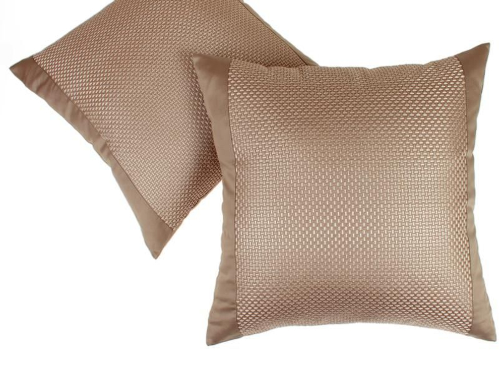 Элитная наволочка декоративная Elisa коричневая от Bovi