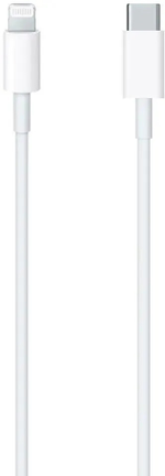 Кабель Apple Lightning (M), USB TypeC (M) белый