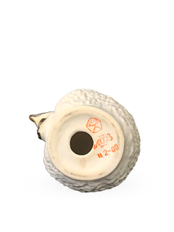 Фарфоровая статуэтка (миниатюра) "Ёжик" ЛФЗ