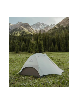 Палатка Naturehike Star River UL Si 2-местная, алюминиевый каркас, серая