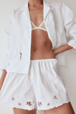 Пижама broderie anglaise