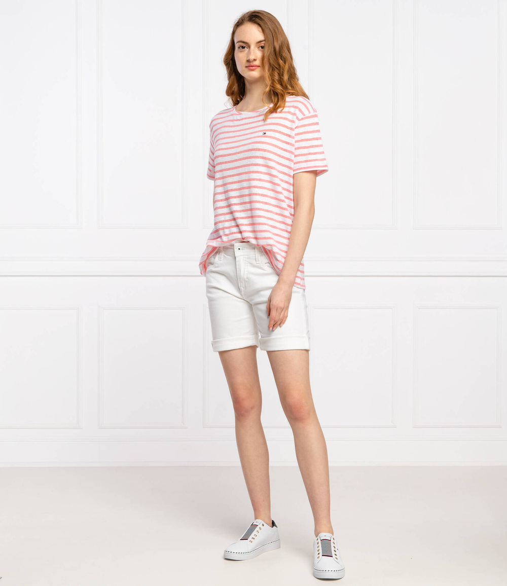 шорты poppy Pepe Jeans London - белый(PL800493TA8)