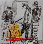 The Clash / Radio Clash From Tokyo (Bookazine Special Limited Edition)(Clear Vinyl)(LP+Журнал)