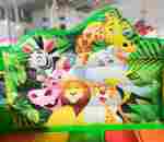 Коммерческий батут «Сафари-экскурсия-2 без горки» 6*5*2,5 м