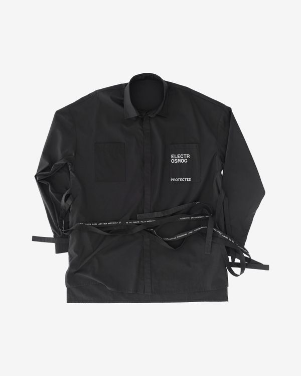 Рубашка Futureisnown Electrosmog Protected shirt Черная - фото 1