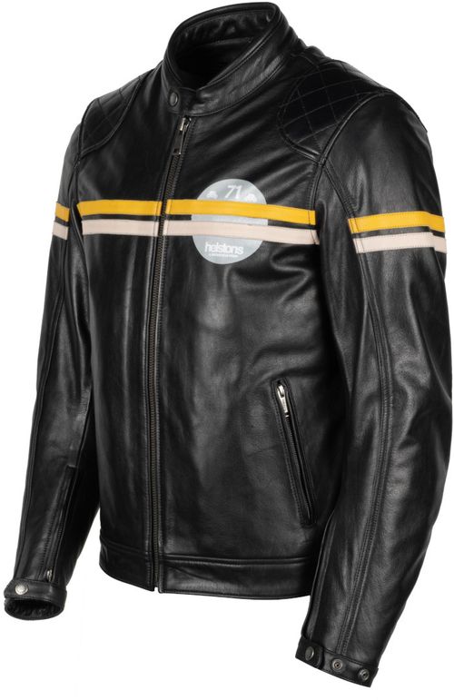 Blouson Chevy Cuir Buffalo / Черный