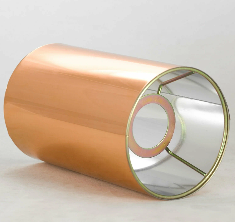 Подвесной светильник Lussole Lincoln LSP-8546 E27 10Вт, IP21, медный