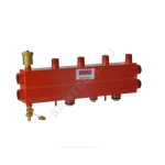 Коллектор котельной сталь 1 1/4" ВР на 3 контура 1" НР R586SEP Giacomini R586SEY03