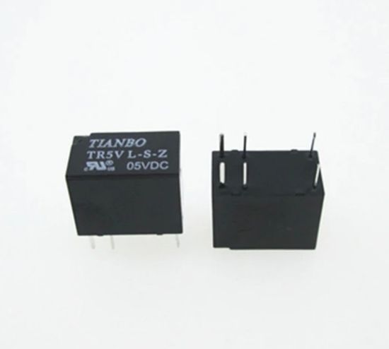 Реле электромагнитное TR5V-L-5VDC-S-Z 5VDC