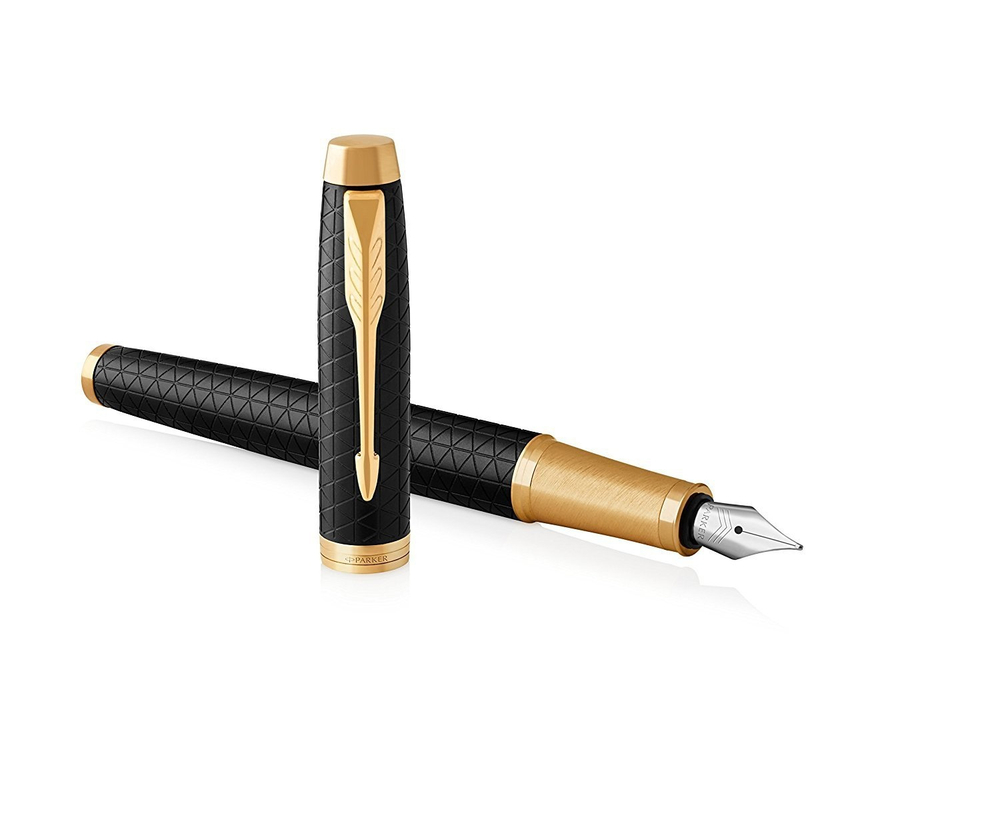 Перьевая ручка Parker IM Premium Black GT (без гравировки)