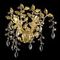 Настенный светильник Crystal Lux Eden AP2 Gold