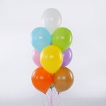 Шар (12''/30 см) Лайм, пастель, 100 шт.