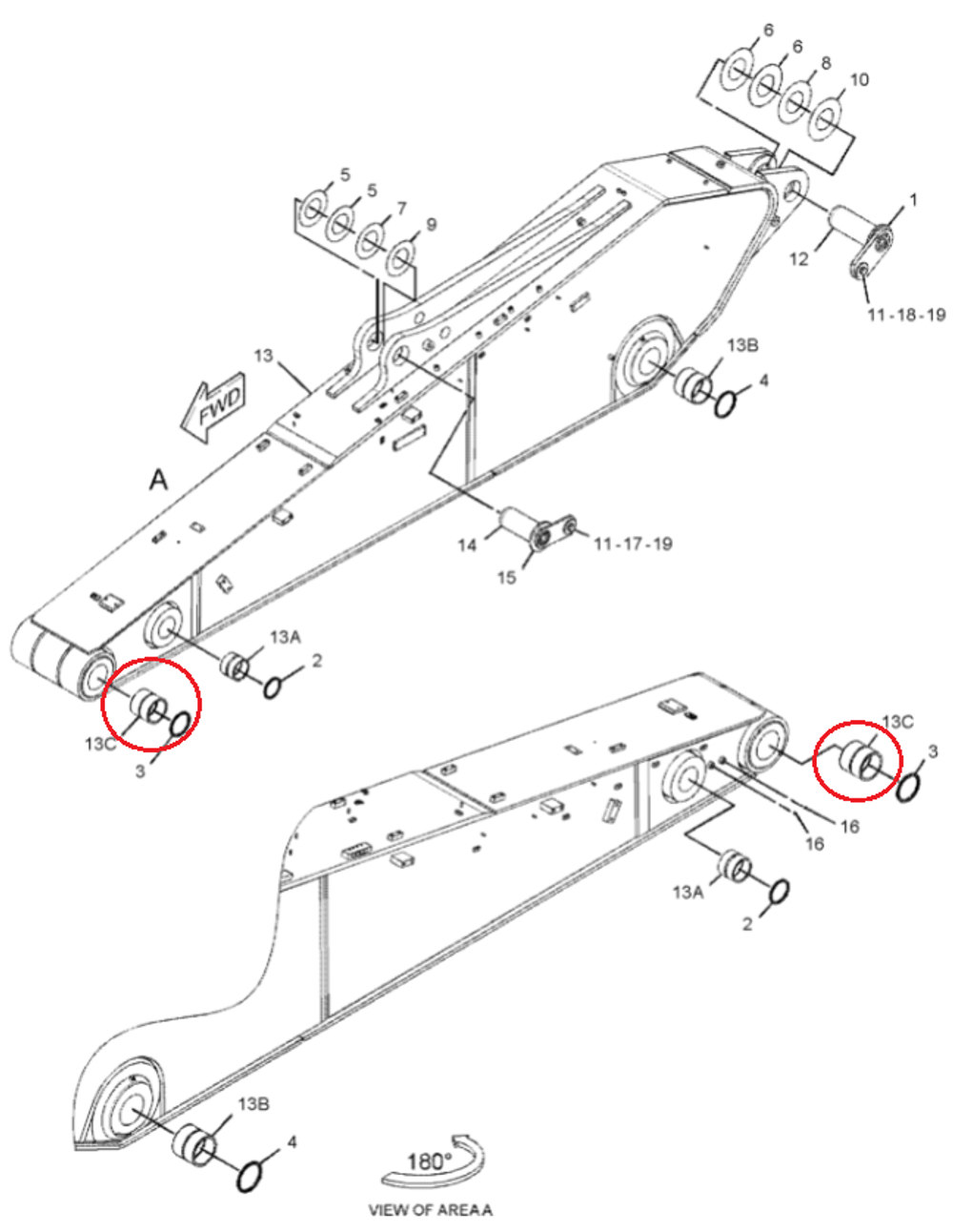 Втулка 234-3749