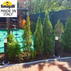 Садовый светильник-столбик FUMAGALLI AMELIA 800 DR2.575.000.AYF1R