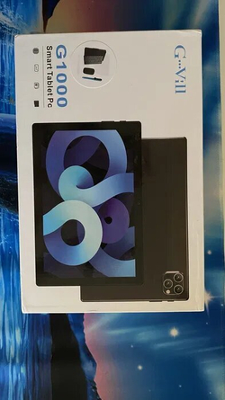 Планшет G-Vill G1000, Android 13, 16GB/512GB, 2 SIM, LTE, 8000mAh, 10.1" серый