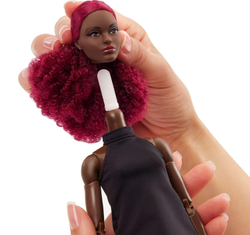 Кукла Barbie Basics Модель №3 Коллекционная Красная