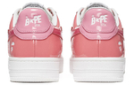 Кроссовки A BATHING APE Bape STA Combo, 1H20-191-046 (розовые)