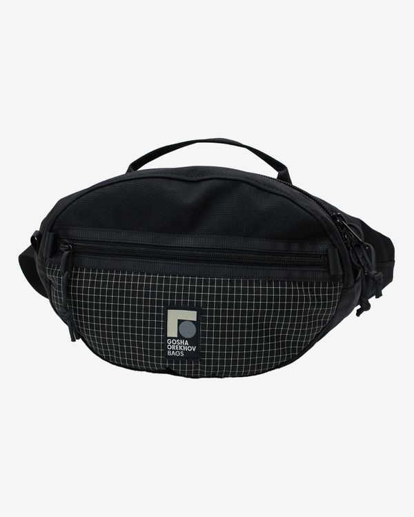 Сумка поясная Giant Waist черная - фото 1