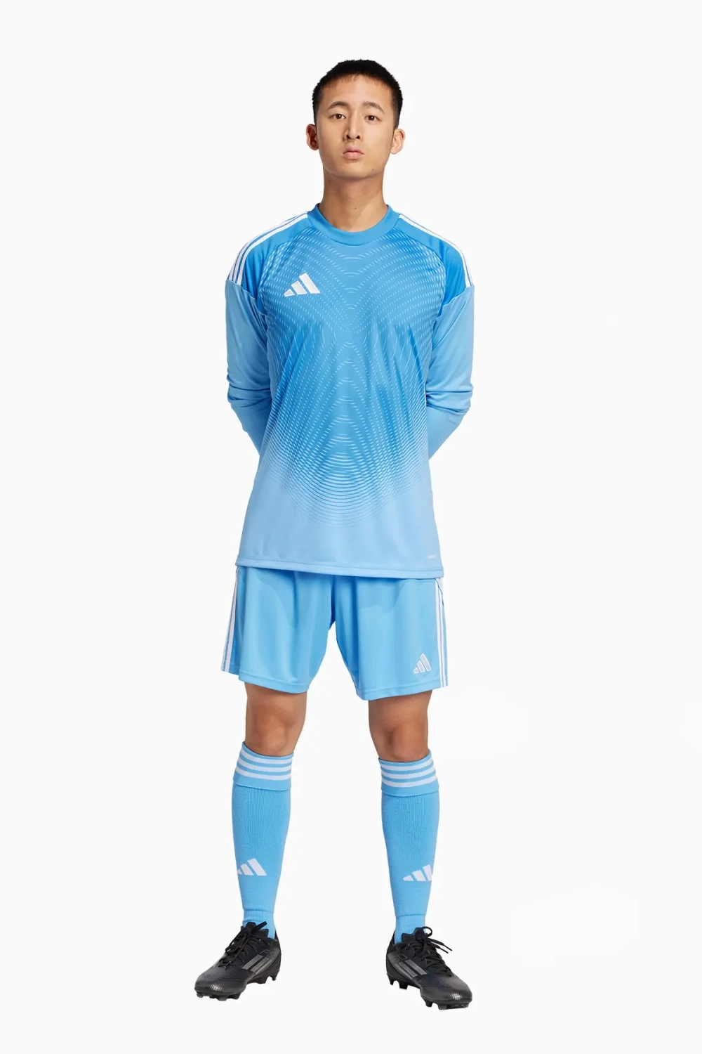 Вратарская кофта adidas Tiro 25 Competition GK - синий