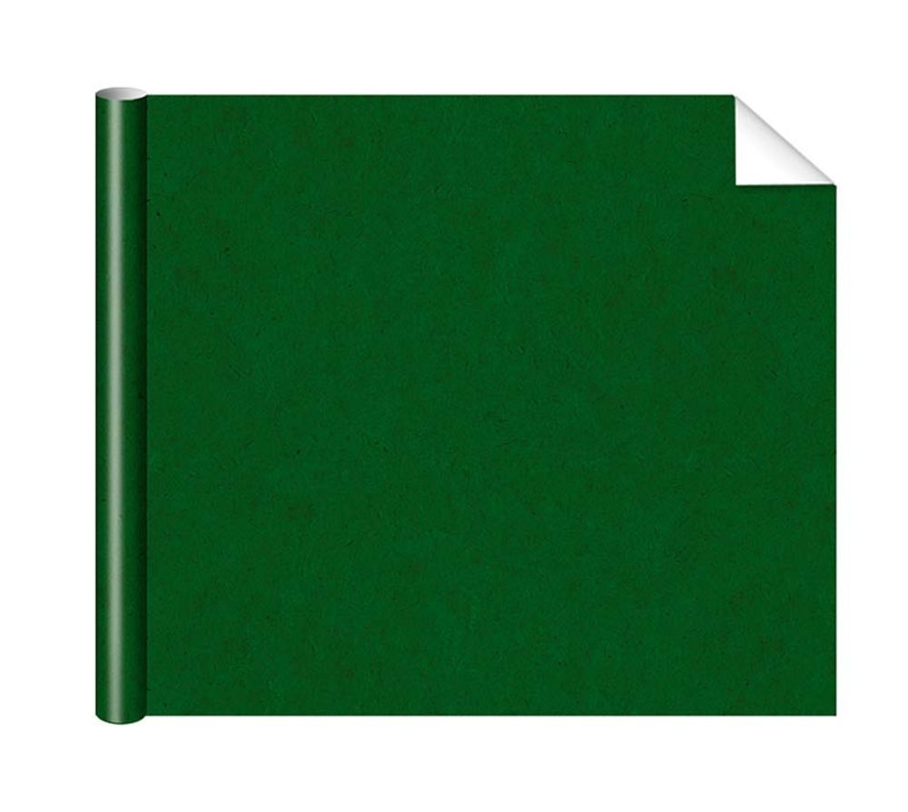 Бумага упаковочная крафт 70х100см (зеленый)