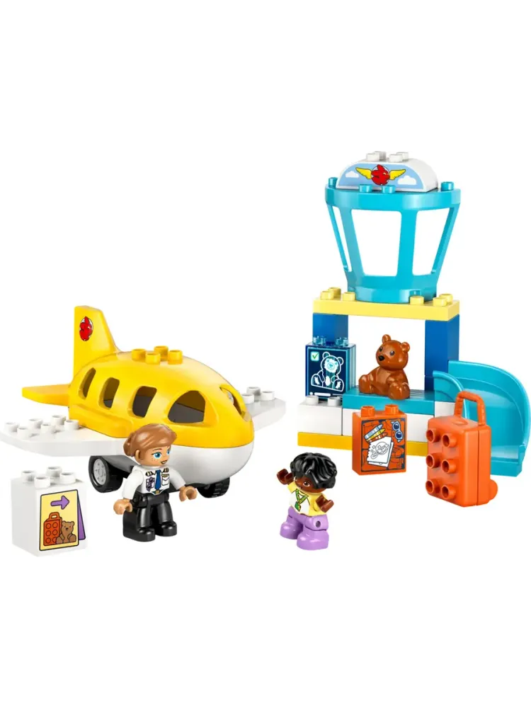 Конструктор DUPLO 10443 Впервые в аэропорту