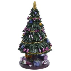 GAEM Фигурка декоративная "Ёлочка", с музыкой и функцией движения, L12 W12 H22 см