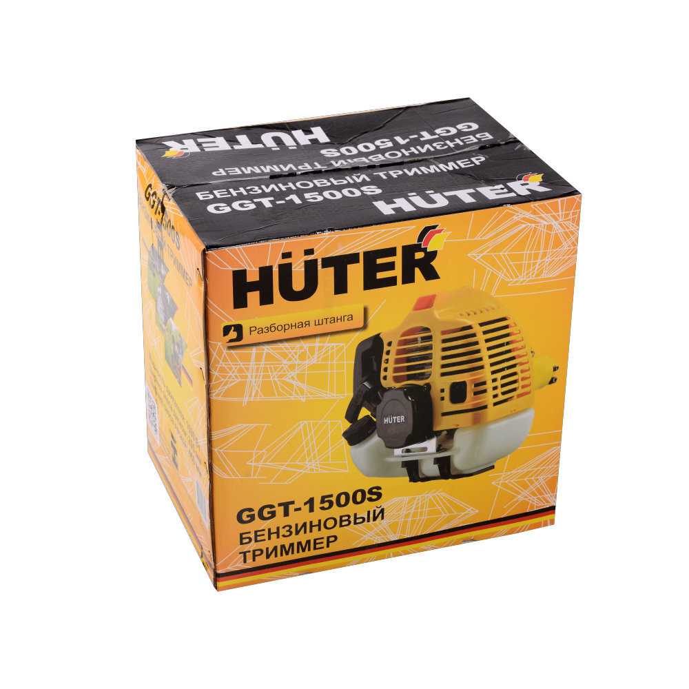 Триммер бензиновый Huter GGT-1500S