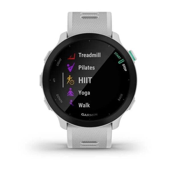 Умные часы Garmin Forerunner 55 белые (010-02562-11)