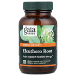 Gaia Herbs, корень элеутерококка, 60 веганских капсул Phyto-Caps® (277 мг в 1 капсуле)