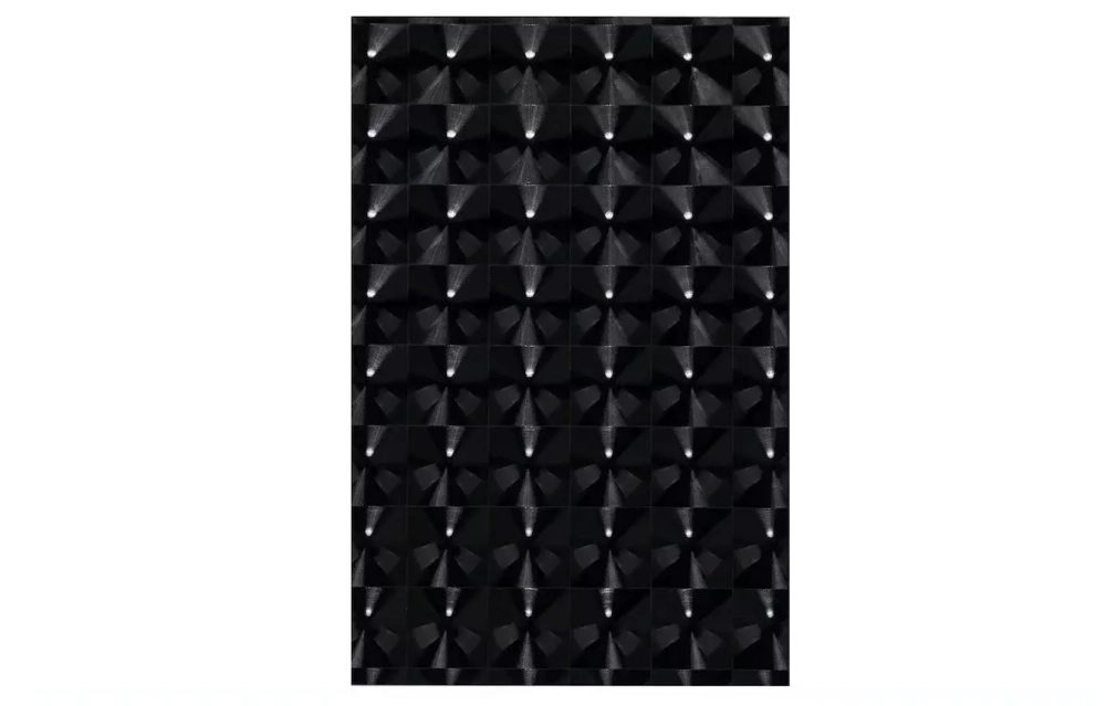 Пленка защитная Mocoll для корпуса КОШАЧИЙ ГЛАЗ black