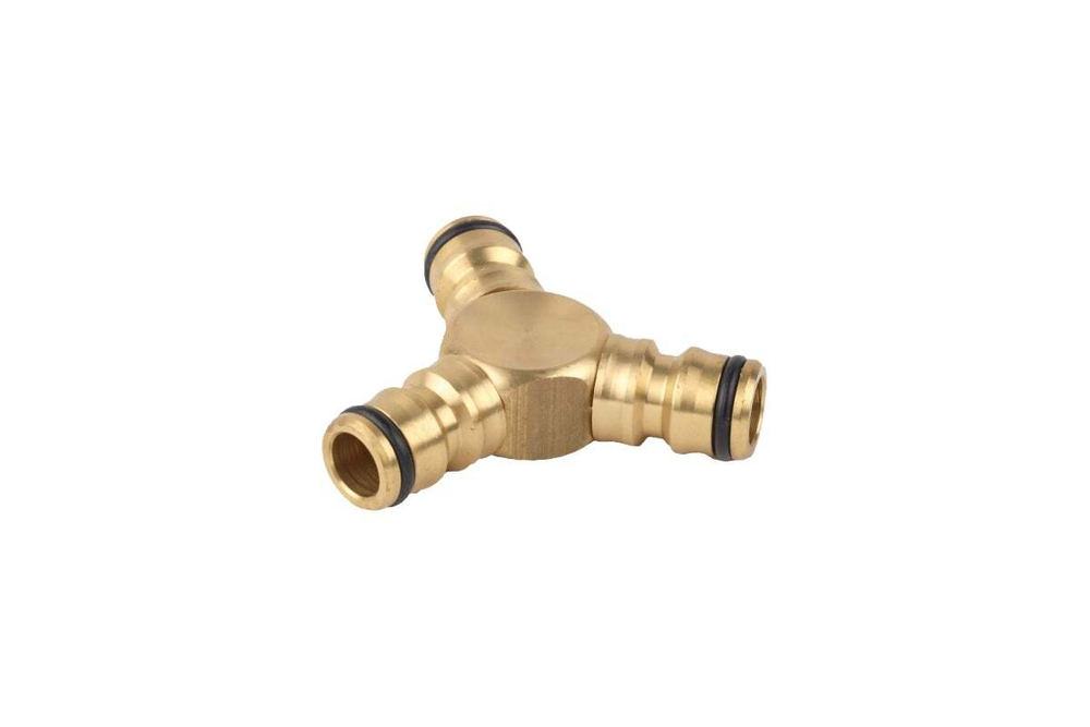 Тройник латунный Profi (1/2") RACO 4246-55028B
