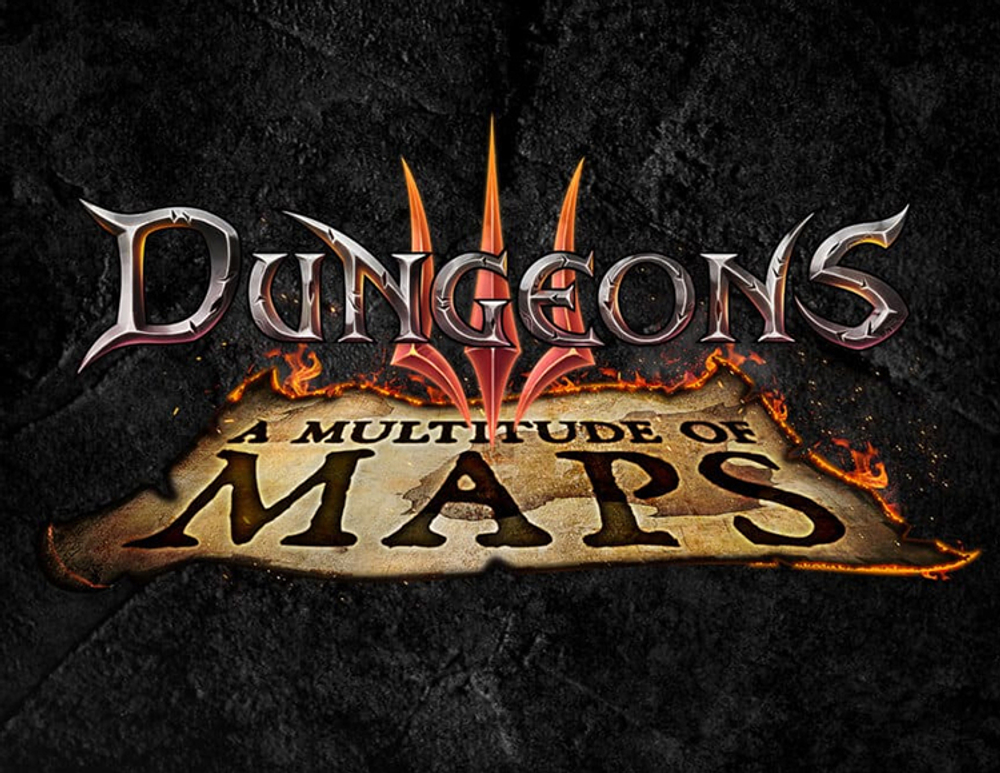 Dungeons 3 - A Multitude of Maps (для ПК, цифровой код доступа)
