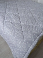 Одеяло евро всесезонное облегченное лен хлопок