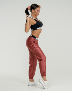 Брюки женские Nebbia Sports Drop Crotch pants 529 peach