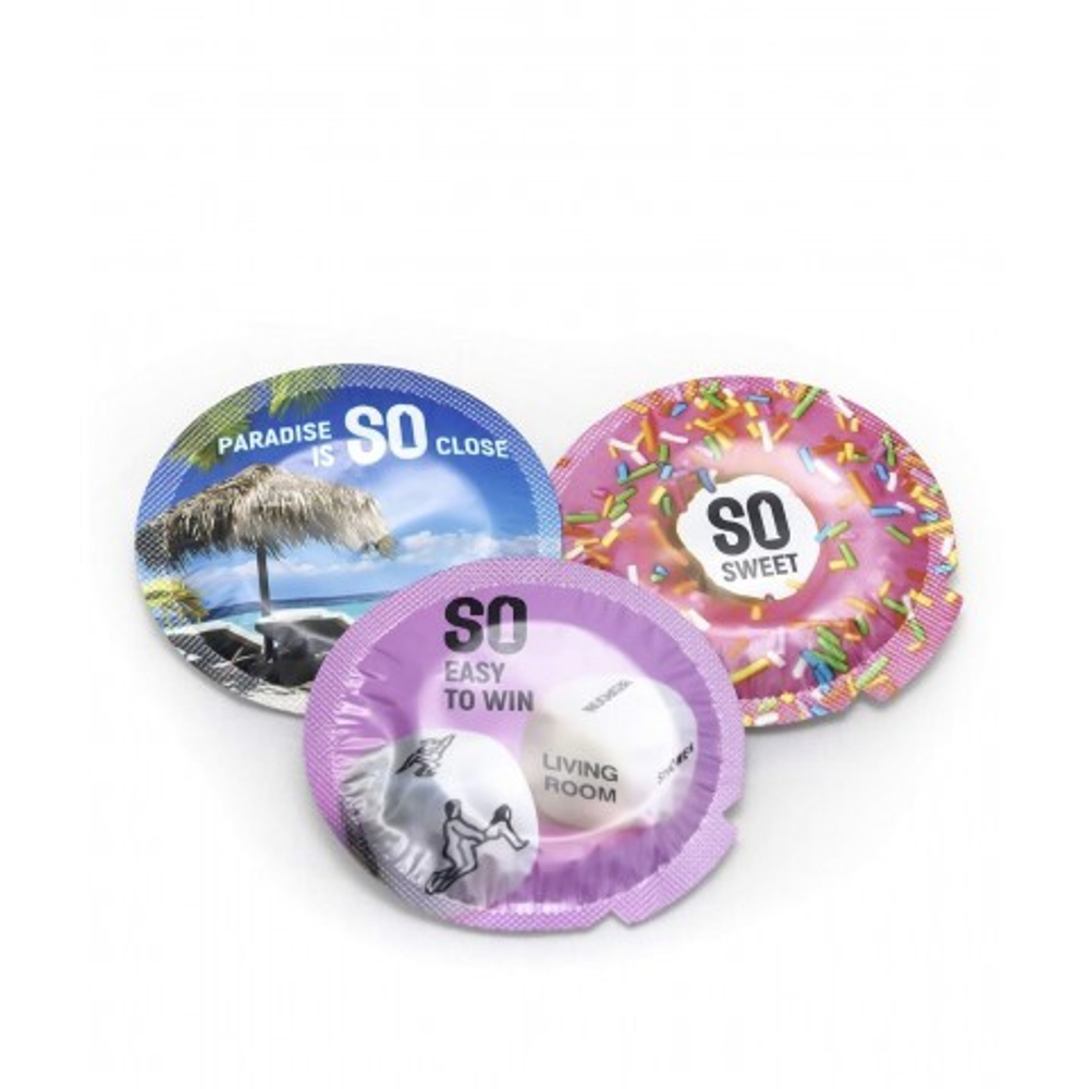 Презервативы "MAXUS" SPECIAL №3 (точечно-ребристые) в железном кейсе