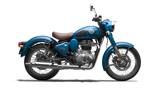 Royal Enfield Classic 350 Heritage Jodhpur Blue (2025 MY)