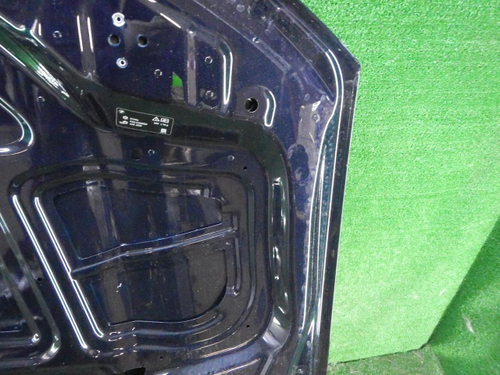 Капот BMW X3 G01 (2017-н.в.)