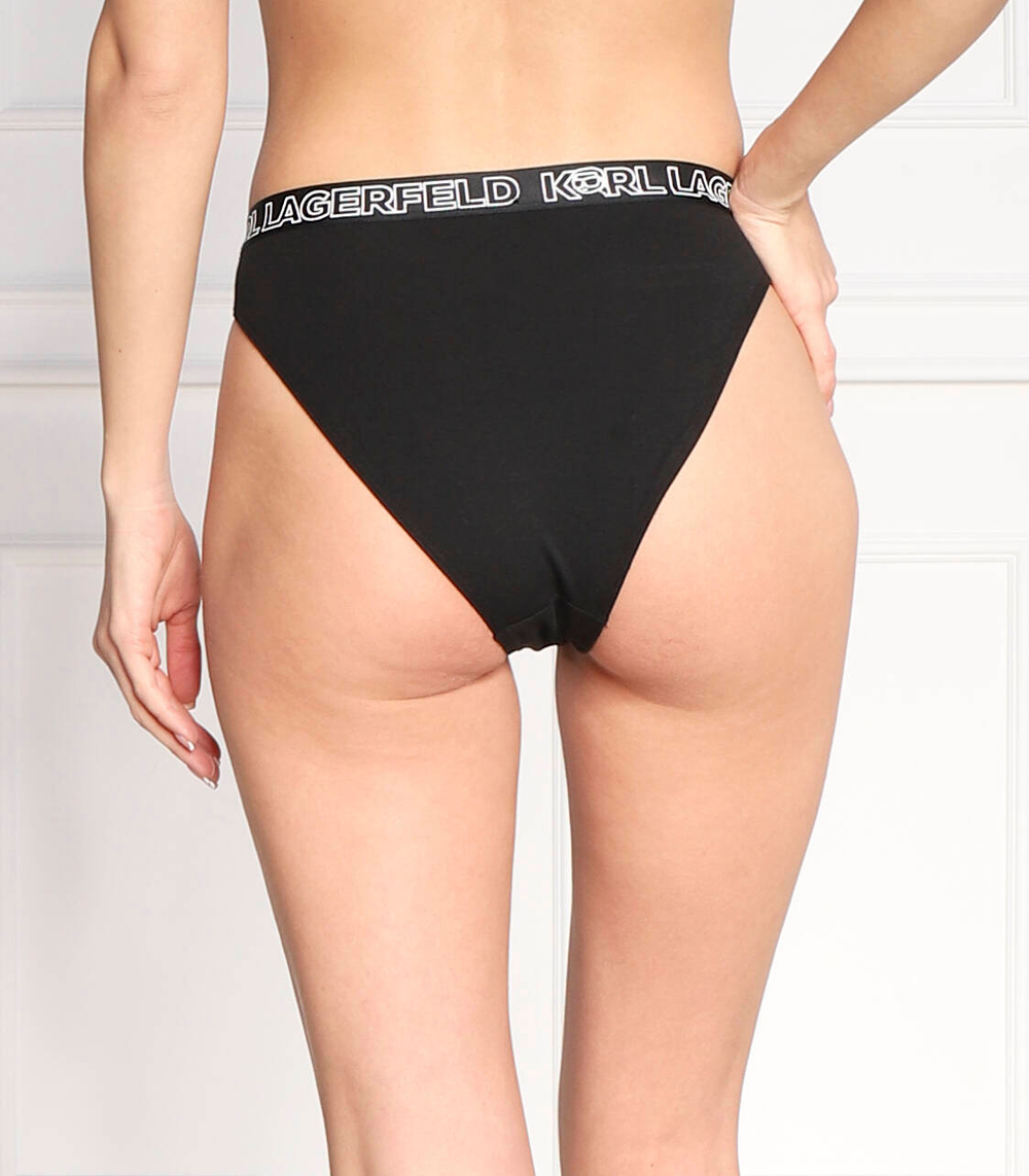 трусики ikonik 2.0 Karl Lagerfeld - черный(230W2111)
