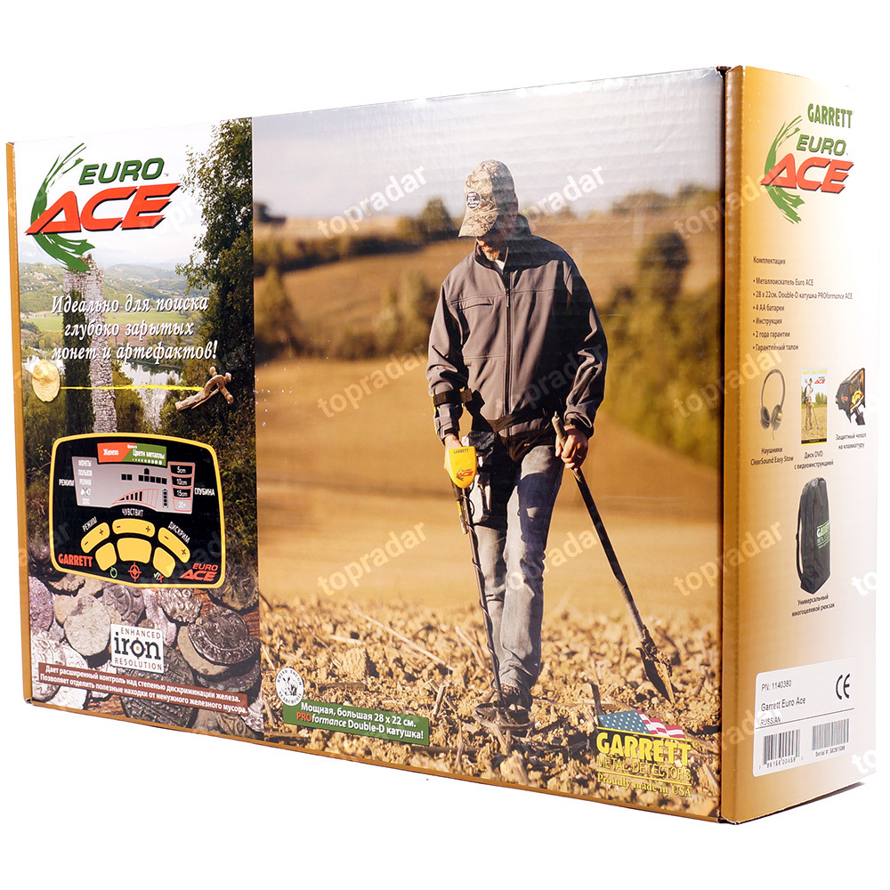 Металлоискатель Garrett ACE 350 Euro