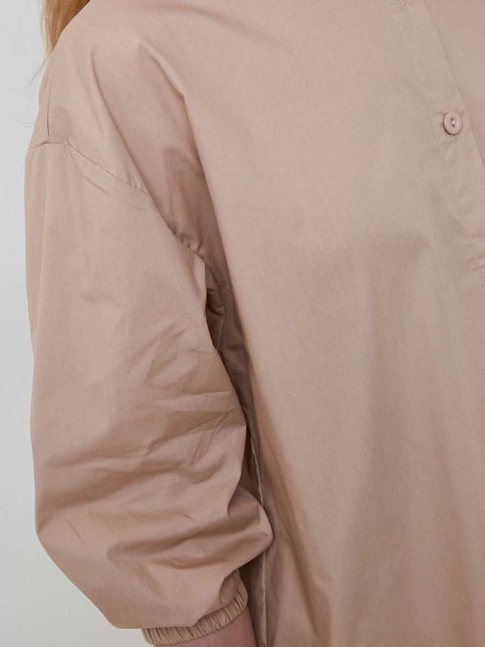 Рубашка  оверсайз