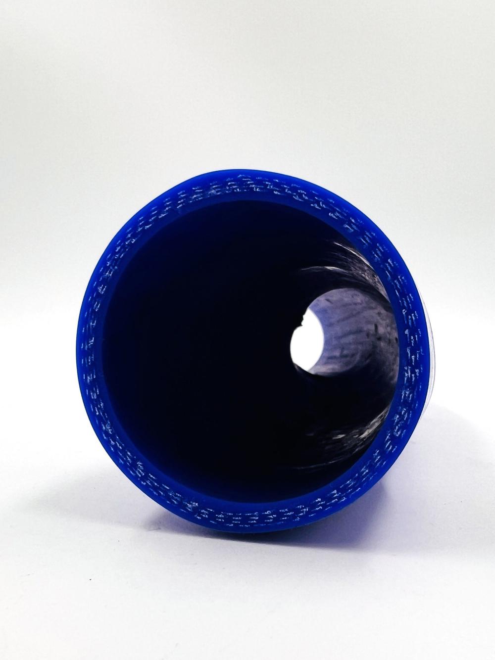 Патрубок бензобака ВАЗ 2108-21099, 2113-2115 силикон синий