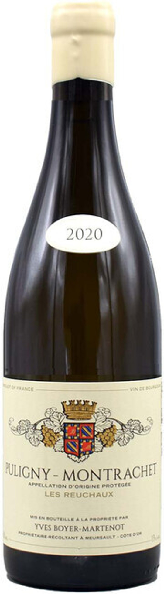 Вино Yves Boyer-Martenot Puligny-Montrachet Les Reuchaux AOP, 0,75 л.