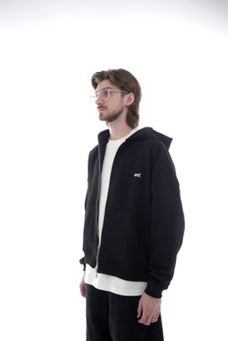 Худи UNIFORM Heavy Zip unf., Черный