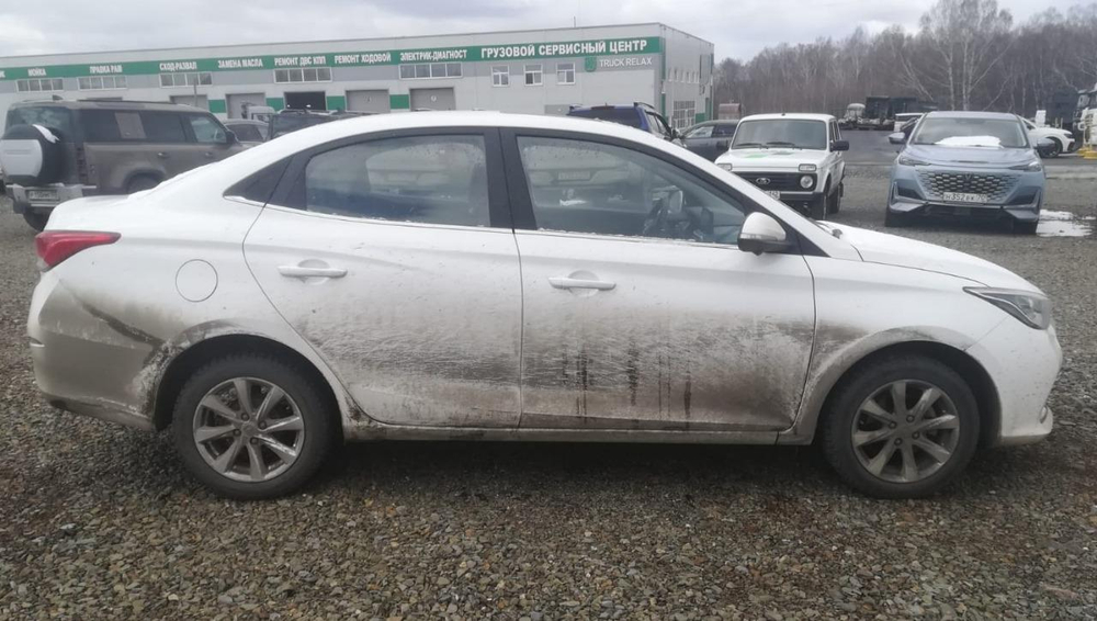 Changan Alsvin DLX 1.5 5DCT (98 л.с.)