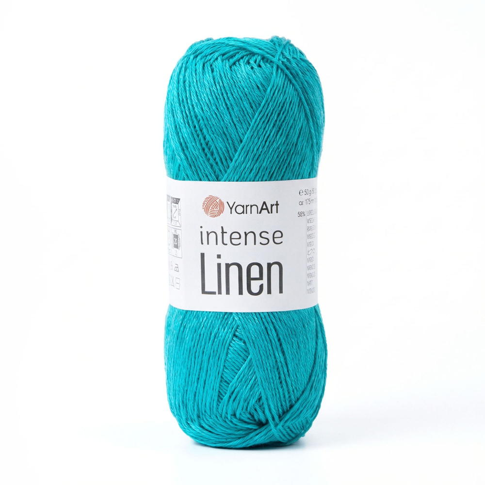 Пряжа YarnArt Intense Linen (4129)